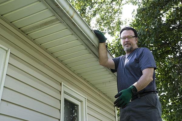 Gutter Cleaning of Lake Butler office