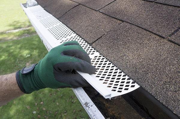 the cost of installing gutter guards for an average-sized home varies depending on the type of gutter guards and the size of the home